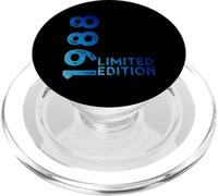 Limited Edition Vintage 1988 Divertente 37° compleanno 37 anni PopSockets PopGrip per MagSafe