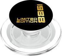Limited Edition Vintage 1988 Divertente 37° compleanno 37 anni PopSockets PopGrip per MagSafe