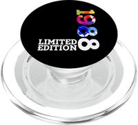 Limited Edition Vintage 1988 Divertente 37° compleanno 37 anni PopSockets PopGrip per MagSafe