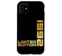 Limited Edition Vintage 1992 Divertente 33° compleanno 33 anni Custodia per iPhone 11