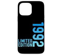Limited Edition Vintage 1992 Divertente 33° compleanno 33 anni Custodia per iPhone 13 Pro Max