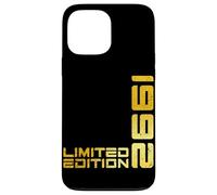 Limited Edition Vintage 1992 Divertente 33° compleanno 33 anni Custodia per iPhone 13 Pro Max