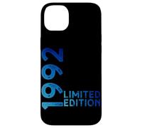 Limited Edition Vintage 1992 Divertente 33° compleanno 33 anni Custodia per iPhone 14 Plus