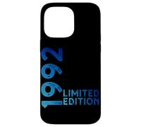 Limited Edition Vintage 1992 Divertente 33° compleanno 33 anni Custodia per iPhone 14 Pro Max