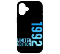 Limited Edition Vintage 1992 Divertente 33° compleanno 33 anni Custodia per iPhone 16