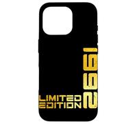 Limited Edition Vintage 1992 Divertente 33° compleanno 33 anni Custodia per iPhone 16 Pro