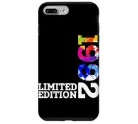 Limited Edition Vintage 1992 Divertente 33° compleanno 33 anni Custodia per iPhone 7 Plus/8 Plus