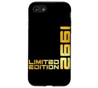 Limited Edition Vintage 1992 Divertente 33° compleanno 33 anni Custodia per iPhone SE (2020) / 7/8