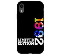 Limited Edition Vintage 1992 Divertente 33° compleanno 33 anni Custodia per iPhone XR