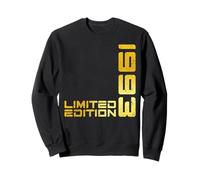 Limited Edition Vintage 1993 Divertente 32° Compleanno 32 Anni Felpa