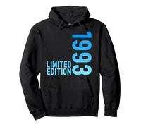 Limited Edition Vintage 1993 Divertente 32° Compleanno 32 Anni Felpa con Cappuccio