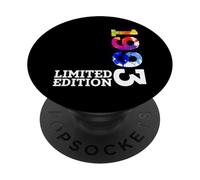 Limited Edition Vintage 1993 Divertente 32° compleanno 32 anni PopSockets PopGrip Adesivo