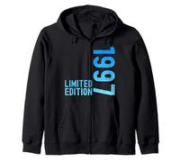Limited Edition Vintage 1997 Divertente 28° Compleanno 28 Anni Felpa con Cappuccio