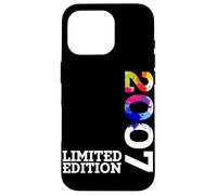 Limited Edition Vintage 2007 Divertente 18° compleanno 18 anni Custodia per iPhone 16 Pro