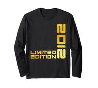 Limited Edition Vintage 2012 Divertente 13° Compleanno 13 Anni Maglia a Manica