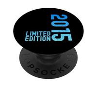 Limited Edition Vintage 2015 Divertente 10° compleanno 10 anni PopSockets PopGrip Adesivo