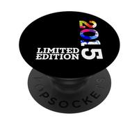 Limited Edition Vintage 2015 Divertente 10° compleanno 10 anni PopSockets PopGrip Adesivo