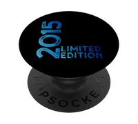 Limited Edition Vintage 2015 Divertente 10° compleanno 10 anni PopSockets PopGrip Adesivo