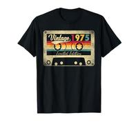 Limited Edition Vintage Best Of 1975 47th Birthday Gift Maglietta