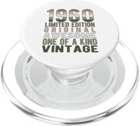 Limited Edition Vintage Retro Anno di nascita 1960 PopSockets PopGrip per MagSafe