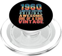 Limited Edition Vintage Retro Anno di nascita 1960 PopSockets PopGrip per MagSafe