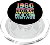 Limited Edition Vintage Retro Anno di nascita 1960 PopSockets PopGrip per MagSafe