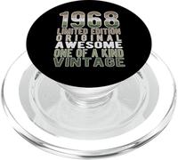 Limited Edition Vintage Retro Anno di nascita 1968 PopSockets PopGrip per MagSafe