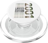 Limited Edition Vintage Retro Anno di nascita 2001 PopSockets PopGrip per MagSafe