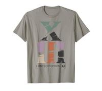 Limited Edition XIII Grunge Graphic 13th Birthday For Teens Maglietta