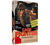 Cage Fighter 2 - Arena of Death (Streng limitierte Hartbox) (DVD) Lou Ferrigno