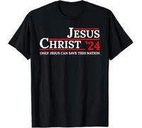 Limited Jesus Christ 24 Only Jesus Can Save This Nation T-Shirt