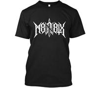 Limited M8L8TH Musical Group Heavy Metal Band Art Graphic Logo T-Shirt S-4XL. Black S