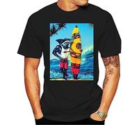 Limited Maui And Sons Shark White Tshirt Custom Comic Graphic Tshirts Wome Men Short Sleeves Tee Ropa Hombre Camisetas Black 3XL