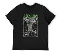Limited NWT TeamSESH Withered American Rapper Hip Hop Musician Crew Neck Unisex Short Sleeve T-Shirt XXXL