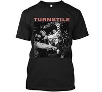 Limited NWT! Turnstile American Alternative Logo Vintage T-Shirt Black M