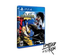 SAMURAI SHODOWN V 5 SPECIAL PS4 NUOVO SEALED USA REGION FREE LIMITED RUN #328