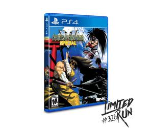Limited Run #328: Samurai Shodown V Special (PS4) (Sony Playstation 4)