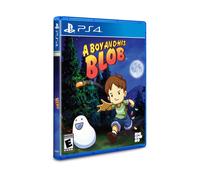 Playstation Games Ps4 A Boy And His Blob Import