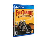 PlayStation 4 Full Throttle Remastered (Import) Game NUOVO