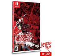 Nintendo Games Switch No More Heroes 2 - Desperate Struggle Limited Run #100 - Import Trasparente PAL