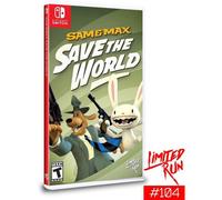 LIMITED RUN GAMES Sam & Max Save the World