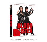 Limited Scanavo Edition - Cynthia Luster: BLOOD SISTER - Cover A - Scanavo Edition - UNCUT [Blu-ray]