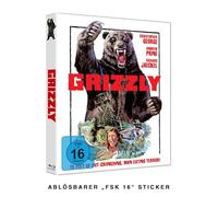 LIMITED SCANAVO EDITION GRIZZLY - COVER B - UNCUT - (GERMAN IMPORT Blu-ray NUOVO