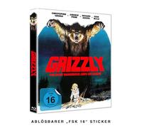 Limited Scanavo Edition - GRIZZLY - Eine Bestie läuft Amok - Cover A - Scanavo Edition [Blu-ray]