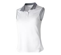 Limited Sports American Alva Polo Donna-Bianco,Grigio in bianco, Taglia: XS