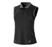 Limited Sports American Alva Polo Donna-Nero in nero