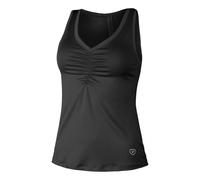 Limited Sports Bubble Canottiera Donna in nero, Taglia: 38
