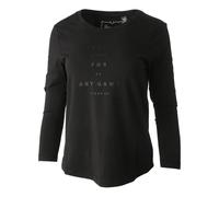 Limited Sports Laura Manica Lunga Donna-Nero,Argento in nero