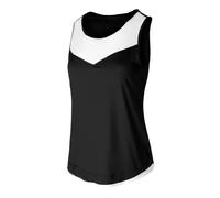 Limited Sports Taba Canottiera Donna-Nero,Bianco in nero, Taglia: M