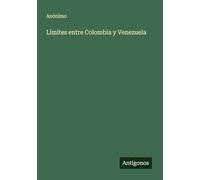 Límites entre Colombia y Venezuela